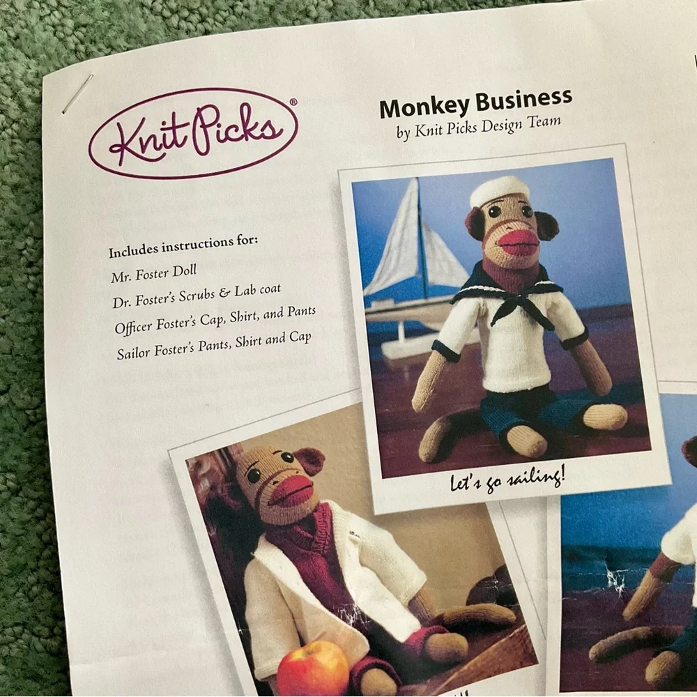 Monkey Business Project Kit - Picture 2 of 2